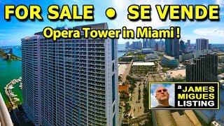 What a view of Miami Downtown - List-A-House | James L Migues | South Florida Real Estate