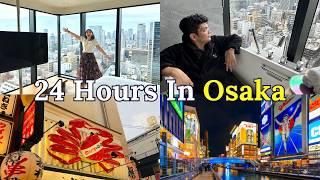 Last Day In Japan, Exploring Osaka City & It's Food Street