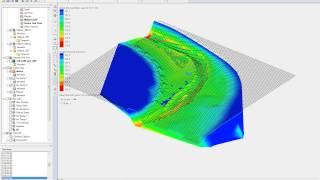 Overdiepse Polder Flood Simulation