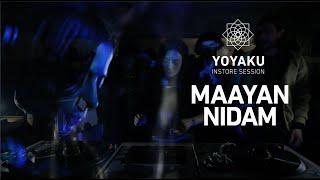 yoyaku instore session : Maayan Nidam