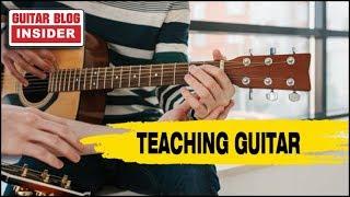 Teaching & Learning Guitar (Private Music Education)