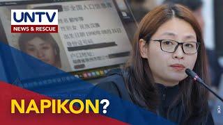 Alice Guo, tila napikon sa documentary tungkol sa Chinese spy