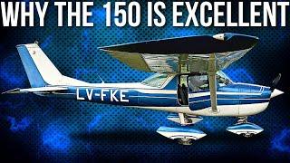 Why CESSNA 150 Commuter is Excellent - The Best Two Seat Plane?