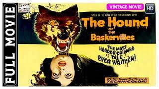 Sherlock Holmes - The Hound of the Baskervilles - 1959 l Colourised Thriller Movie l Peter Cushing