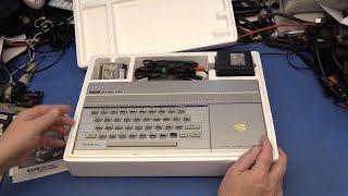 Timex Sinclair 2068 Computer Unboxing