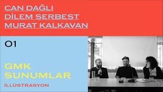 GMK Sunumlar 01 - İllüstrasyon - Can Dağlı, Dilem Serbest, Murat Kalkavan