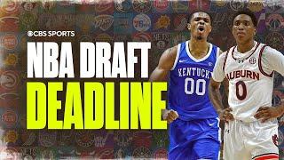 2025 NBA Draft withdrawal deadline: Top players considering going to NBA or return to college 