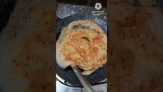 Indian style karam dosa #fast food #sea is blue #youtubeshorts