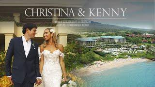 Four Seasons, Wailea, Maui Wedding Film / Christina & Kenny / HI FOCUSED