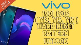 VIVO 1901, 1902 Y15 Hard Reset Password | Pattern Unlock | Pin removed By VG Tool New Security 2024