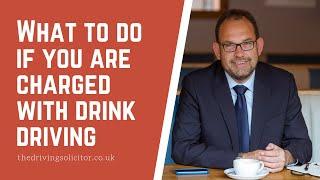 What to do if you are charged with drink driving