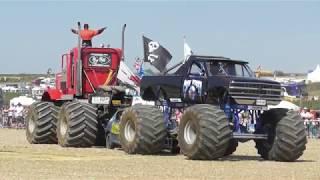 Big Pete & Grim Reaper Monster Truck Display Team, Great Dorset Steam Fair, August 2019