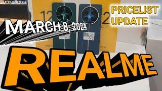 REAME PRICES UPDATE Realme12+5G,12Pro+5G,Note50,C51,C53,C55,C67,Realme114G