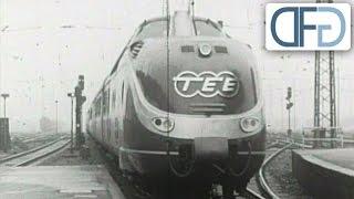 Die Bahn im Jahre 1958: In großen Zügen - Eine Studie über die arme, reiche Bundesbahn