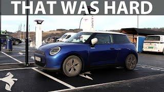 Mini Cooper SE 54 kWh 1000 km challenge