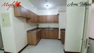 [Rented] 2-Bedroom (A602) with Parking in Maple Place Taguig