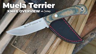 Muela Terrier 9G Fixed Blade Knife | 5-Minute Review | Atlantic Knife