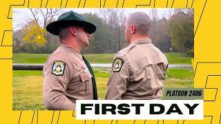 Platoon 2406's First Day of Training at the Mecklenburg County Sheriff's Office