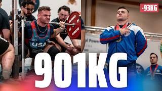 Gavin Adin | 901kg Total | NAPF 2024