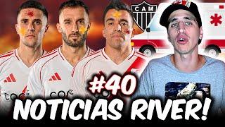 NOTICIAS RIVER PLATE #40 | DÍA ACCIDENTADO.. LAS LESIONES DE ACUÑA, BUSTOS Y PEZZELLA. LLEGAN O NO?