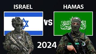 Israel vs Hamas Military Power Comparison 2024 | Hamas vs Israel Military Power 2024