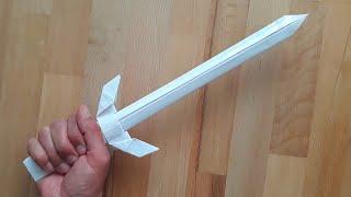 Paper Sword Making / How to Make a Paper Sword