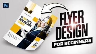 FLYER DESIGN in Photoshop!! ( EASY STEPS )