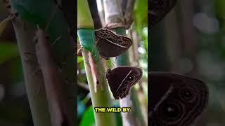 "See the Stunning Saint Francis' Satyr Butterfly Like Never Before!"