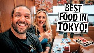 Japanese Food Tour with a Local (15+ items) | What & Where to Eat in Tokyo, Japan 