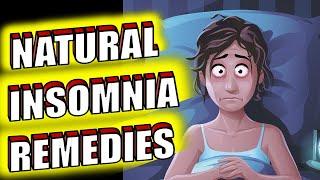 INSOMNIA - 12 Effective Natural Remedies for Curing Insomnia