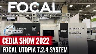 High-End In-Wall Audio – Focal Utopia 1000 Series at CEDIA 2022