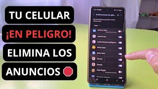 ¡APARECEN ANUNCIOS EN MI CELULAR! ¿Cómo Quitar y Eliminar Anuncios del Teléfono? 