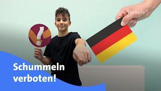 Wahlen in Deutschland: Welche Regeln gibt’s? - Erklär’s mir | planet schule