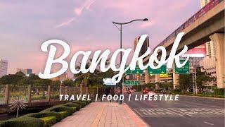 Weekend in Bangkok Vlog | Chatuchak Park, Thai Food, Supermarket Finds