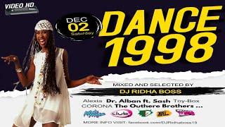 DANCE 1998 VIDEO MIX 90s Eurodance Dj Ridha Boss