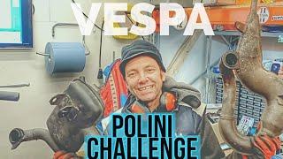 vespa 244 dyno | polini RACING vs BOX | OLDschool VS nuschool | FMPboxTEST |