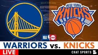 Warriors vs. Knicks Live Streaming Scoreboard, Play-By-Play, Highlights, Stats | NBA On TNT