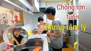 #489 Mua đồ gửi về Việt Nam, chồng Nhật có tuổi nên rất tâm lý/ cô dâu việt nhật