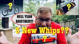 1000 Subscriber Channel Update- I Bought 3 New Whips!!!!