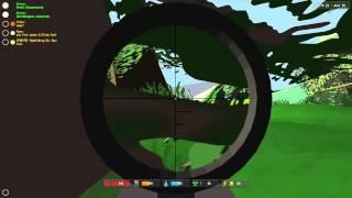 Unturned PVP - Farming Greens (Ghillie suits)