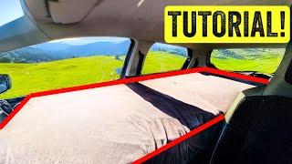 EASILY CONVERT ANY CAR INTO A CAMPER WITH THESE TIPS