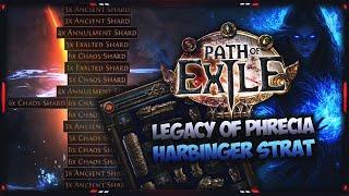 [PATH OF EXILE 1] – HARBINGER BOSSES ARE SICK – PHRECIA IDOL CURRENCY STRATEGY!