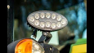 CRAWER LED Einbauscheinwerfer 60 Watt CREE -  für John Deere R-Serie