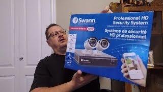 How to Install the Swann Pro Series Security Camera System - 2021