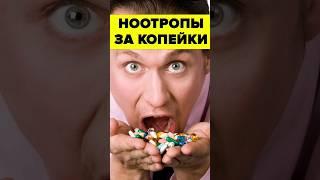 Самые лучшие копеечные ноотропы из аптеки