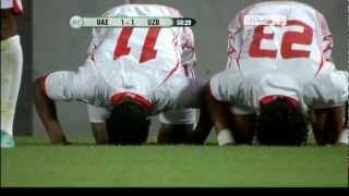 Asian Cup Qualifiers : United Arab Emirates 1 : 1 Uzbekistan Ahmed Khalil HD