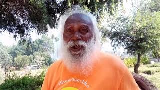 Swami Sundarananda ji of Tapovan Kutir, Gangotri Himalayas