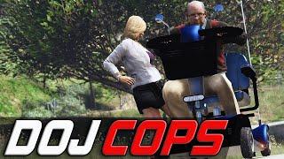 Ronny's Mobility Scooter | Dept. of Justice Cops | Ep.998