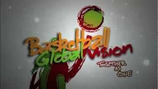 BGV Basketball camp Kinshasa 2011 Serge Ibaka DJ Mbenga Jacques Vandescure