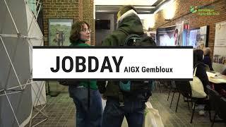 After-movie - Jobday de l'AIGX Gembloux du 07/11/24